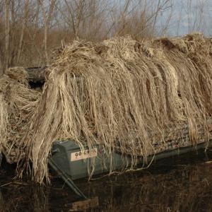 Avery Outdoors KillerWeed Boat Blind Kit,Willow Cypress 47205