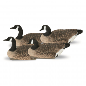 Avery GHG Pro-Grade XD Series Canada Goose Active Floater Decoys 4 Pack