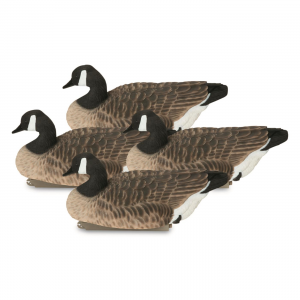Avery GHG Pro-Grade XD Series Canada Goose Rester Floater Decoys 4 Pack