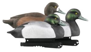 Greenhead Gear Life-Size Duck Decoy,Blue-Bills,1/2 Dozen 73038