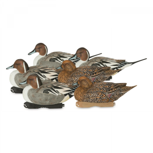 Avery GHG Pro-Grade XD Series Harvester Pintail Duck Decoys 6 Pack