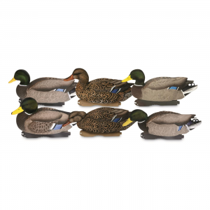 Avery GHG Pro-Grade XD Series Mallard Decoys 6 Pieces