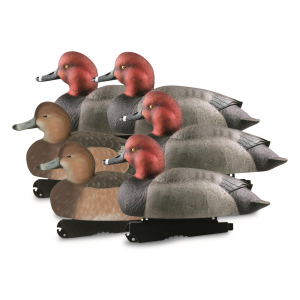 Avery GHG Hunter Series Oversized Redhead Duck Decoys 6 Pack