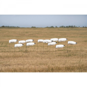 Avery GHG Pro Grade Snow Goose Sock Decoys 12 Pack