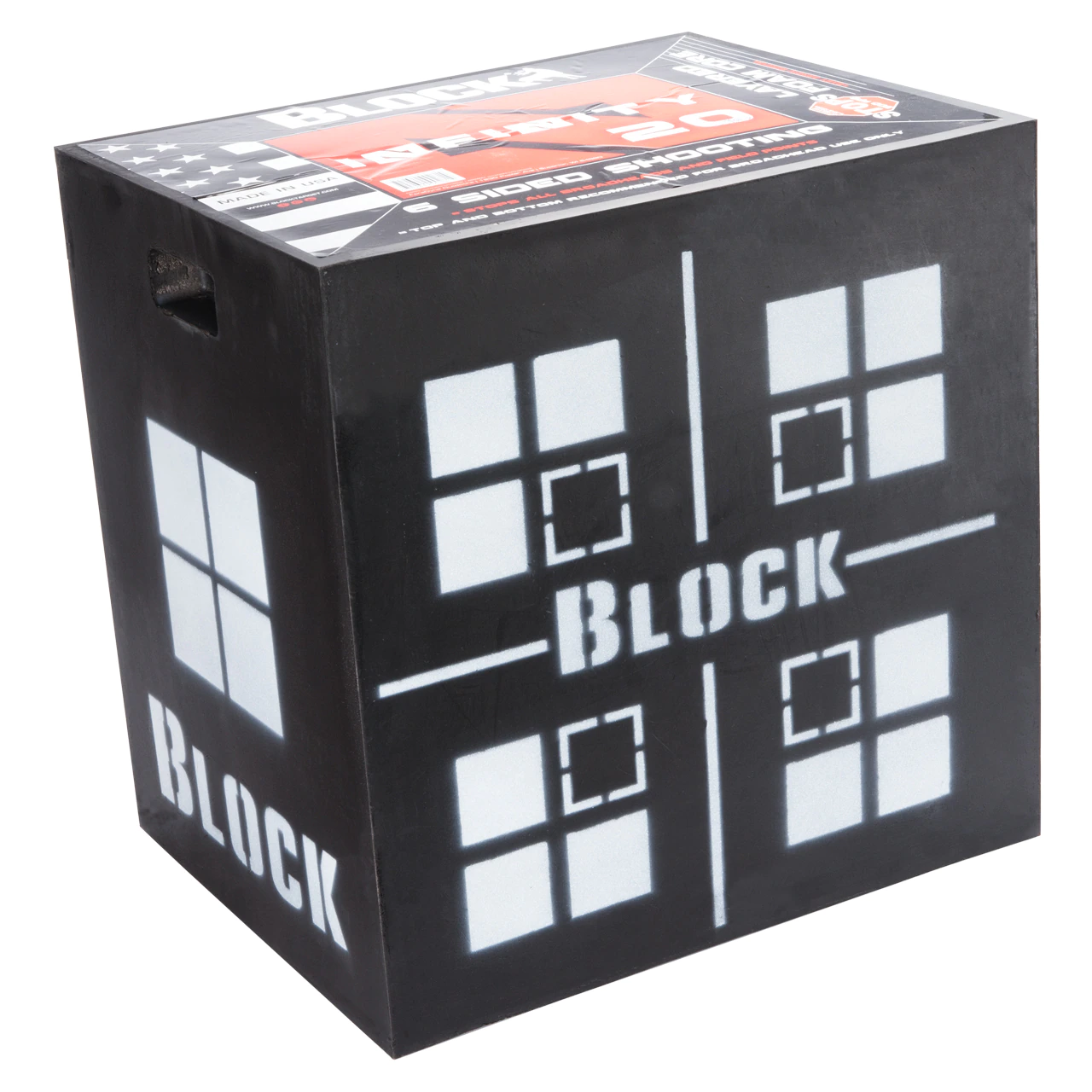 Block Targets Infinity Target