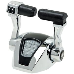 Uflex USA Power A Mark II Twin Engines Control Head w/Trim, 42012V