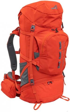ALPS Mountaineering Red Tail Backpack, 65 Liters, Chili/Gray, 2336805
