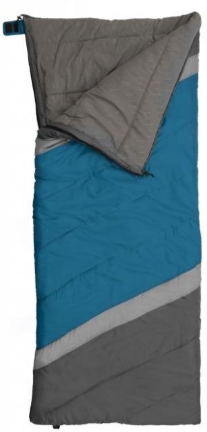 ALPS Mountaineering Spectrum 20 Sleeping Bag, Deep Sea/Charcoal, 68in x 80in, 4119833