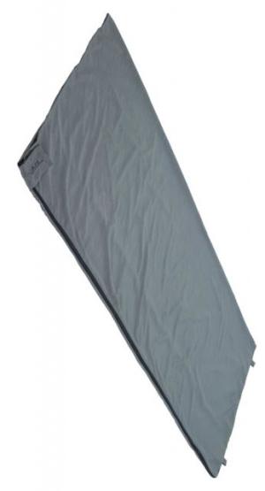 ALPS Mountaineering Rectangle Sleeping Bag Liner, Grey, Polycotton, 4900027