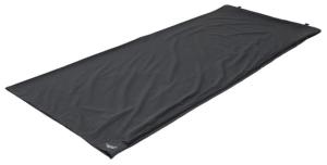ALPS Mountaineering Rectangle Liner Sleeping Bag, Charcoal, 4900029