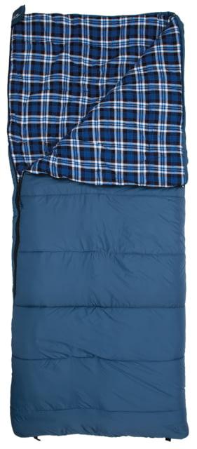 ALPS Mountaineering Camper Flannel Outfitter +45, Blue, 494342OF