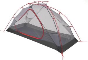 ALPS Mountaineering Helix 1-Person Tent, Charcoal/Red, 5122318