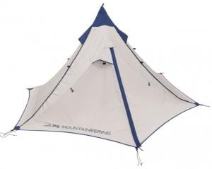 ALPS Mountaineering Trail Tipi Shelters, Glacier Gray/Blue Depths, 5200011