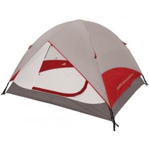 Alps Mountaineering Meramac 2-Person Tent Gray/Red 5'x7'6