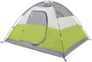 Cedar Ridge Cypress 4-Person Tent, Gray/Citrus, 5421835
