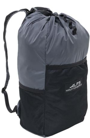 ALPS Mountaineering Tempo 18L Pack, Gray/Black, 6052901