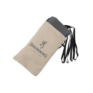 Browning Talon 1-Person Tent Footprint Gray 74711047