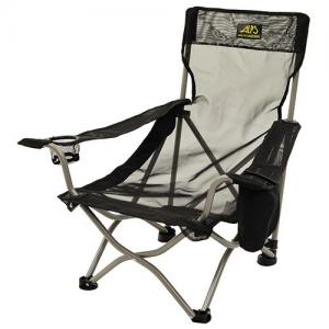 Getaway Chair Mesh w/Cooler Pocket Black