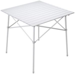 ALPS Mountaineering Camp Table, Powder-Coated Aluminum, Silver, 8301076