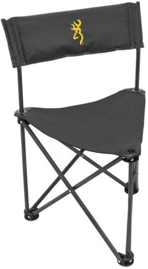 Browning Camping Dakota Chair, Charcoal, 8510018