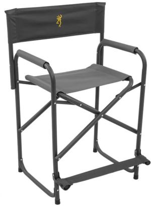 Browning Camping Directors XT Chair, Charcoal/Gray, 8532158