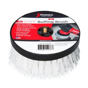 Shurhold Stiff Brush f/Dual Action Polisher 6-1/2, 3205
