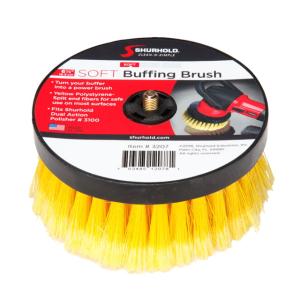 Shurhold Soft Brush f/Dual Action Polisher 6-1/2, 3207