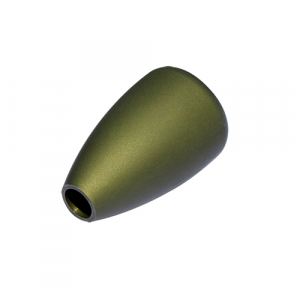 Badger Ordnance Aluminum Tactical Bolt Knob OD Green 306-31OD