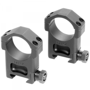 Badger Ordnance 30mm Two-Piece .823" Standard 4 & 4 Screws Steel Black Scope Rings 306-08