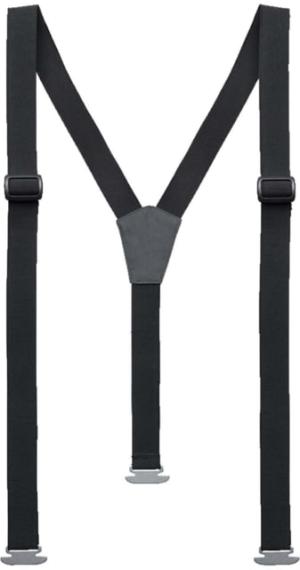 Norrona Suspenders 25mm, Black, One Size, 4080-16-7700-ONE SIZE