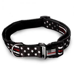 Thin Blue Line Stars & Stripes Collar-TBL-Dog-Collar-AM