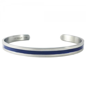 Women's Thin Blue Line Bangle UPC: 704438926825