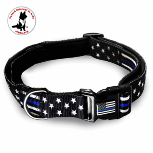 Thin Blue Line Stars & Stripes Collar TBL-AM-CR-XL