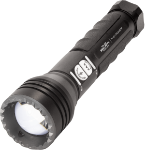 Twin Power Long Throw Flashlight 97741 