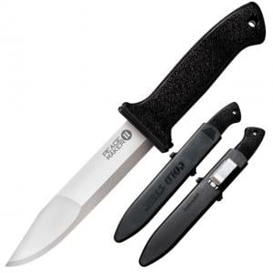 Cold Steel Peace Maker II 10.5in Fixed Blade Knife, Black/Silver, 10.5in 20PBLZ