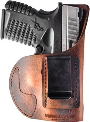 Versacarry Element Holster, Brown, Size 3, 32103