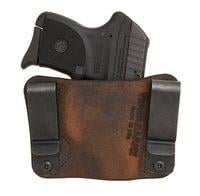 Water Buffalo -orion Outside /inside The Waistband Holster-metal Clips-tuckable Ambidextrous - Size 3 - Distressed Brown