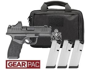 Springfield Hellcat Pro OSP Optic Ready Pistol HCP9379BOSPCACOMPPAC, 9mm, 3.8in, Black Polymer Grips, 10 Rds