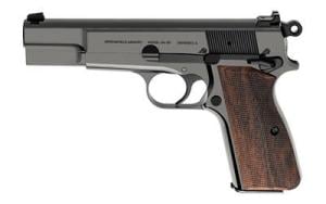 Springfield SA-35 9mm, 4.7" Barrel, Polished Blued Finish, Walnut Grips, 15rd