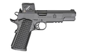 Springfield Armory SPRINGFIELD ARMORY 1911 TRP 45 ACP 5IN BARREL 8RD BLACK COA PISTOL W/LIGHT RAIL PC9125LRCOA