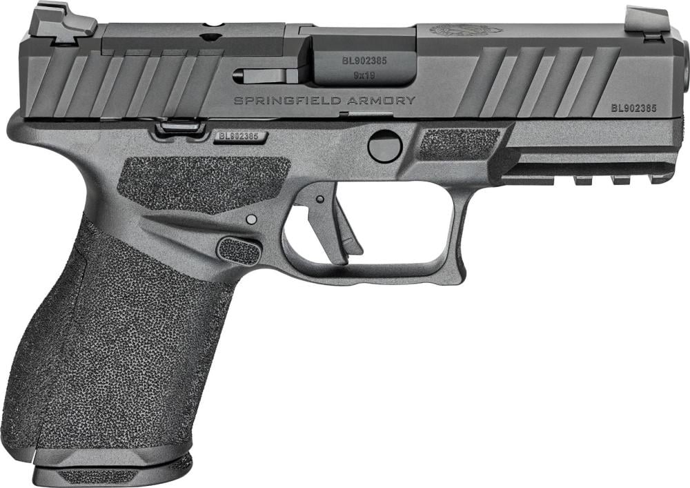 Springfield Echelon Alpha 4.0C 9mm 4" 15rd Compact Frame U-DOT