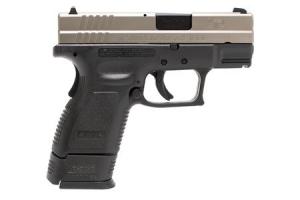 SPRINGFIELD XD 9mm Sub-Compact Pistol with Two Magazines (Blemished)