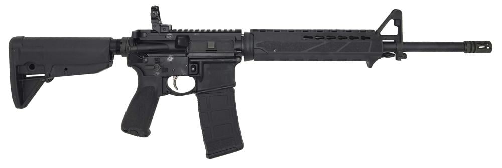 Springfield Armory "Vault Gun" Demo Gun Saint 223 Rem,5.56 NATO 16" 30+1 Black Hard Coat Anodized Bravo Company 6-Position Stock
