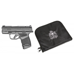 Springfield Hellcat Optics Ready Pistol With CC Notebook, Black - HC9319BOSP-N21