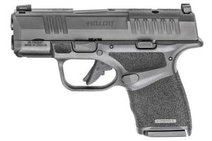 SPRINGFIELD Hellcat OSP 9mm Black Micro Compact Optics-Ready Firstline Pistol with Three Magazines (LE) (Law Enforcement/Military Only)