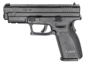 Springfield XD Service 9mm 4in Barrel Black 3 Mags CA Compliant