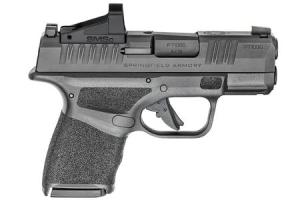 SPRINGFIELD Hellcat 9mm Black Micro Compact Firstline Pistol with Shield SMSc Optic (LE) (Law Enforcement/Military Only)