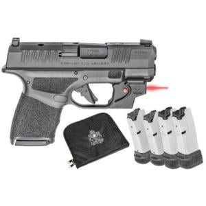 Springfield Hellcat OSP 9mm Micro-Compact Optics Ready Pistol with Five Magazines and Viridian Red Laser