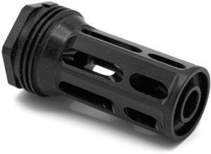 HUXWRX QD Flash Hider, 7.62, M14x1 LH, Black, 2204