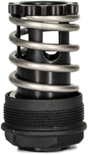 HUXWRX Booster Assembly, 1/2x28, Black, 2243